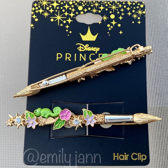 Tangled Paintbrush🌸Hair Clip - Picture 2 of 3